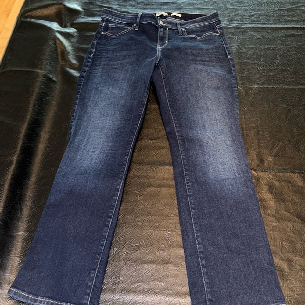 Jeans by Calvin Klein, Blue Denim, Size 10P, EUC